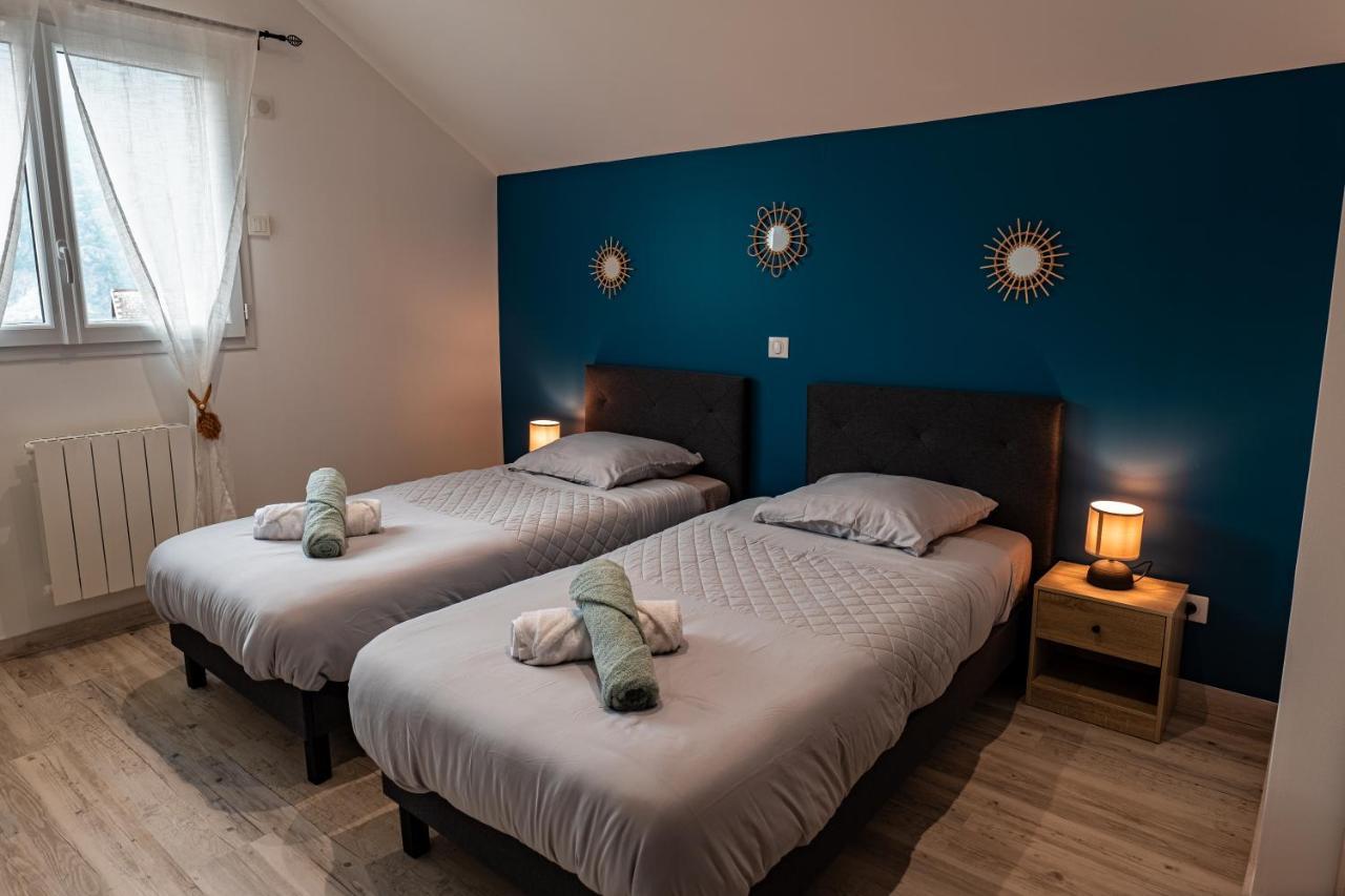 Escapade Mauriennaise Villa Saint Avre la Chambre Bagian luar foto